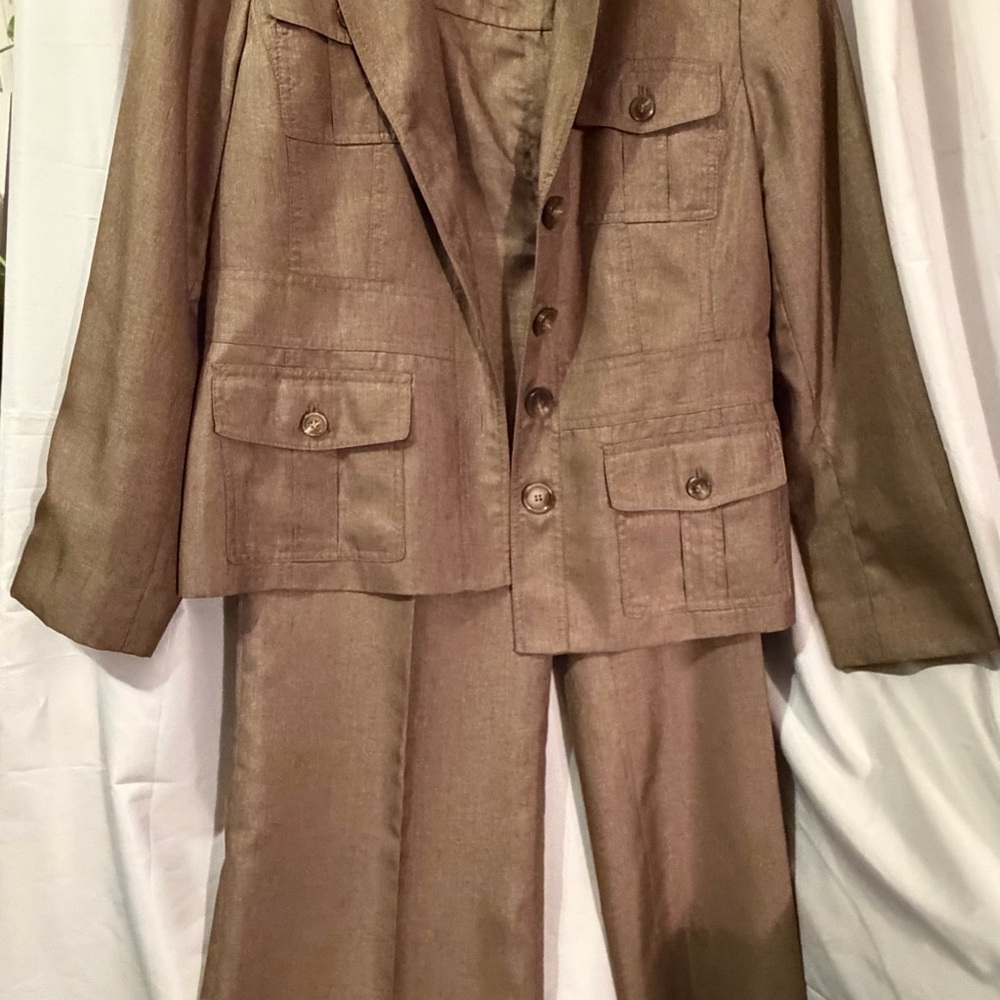 Kasper Brown Suit